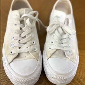 Converse White Sneakers